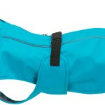 TRIXIE IMPERMEABILE VIMY, L, 80CM, TURCHESE