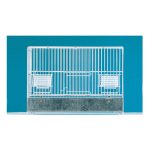 DOMUS MOLINARI GABBIA COVA 39 ZINCATA - FONDO LAMIERA ZINCATO