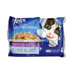 PURINA FELIX MULTIPACK BUSTE 2 AGNELLO + 2 CONIGLIO 4x85GR