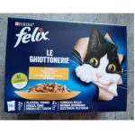 PURINA FELIX MULTIPACK "LE VARIETA'" IN GELATINA PLATESSA, TONNO, CONIGLIO E POLLO 10X85GR