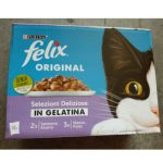 PURINA FELIX MULTIPACK SELEZIONI DI CARNE IN GELATINA 10X85GR