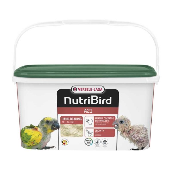 NUTRIBIRD A21 PAPPA IMBECCO PAPPAGALLI - PARROCCHETTI 3KG