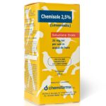 CHEMIFARMA CHEMISOLE 2,5% 25ML - VERMIFUGO