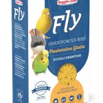 RAGGIO DI SOLE PASTONCINO GIALLO PER UCCELLI GRANIVORI 1KG
