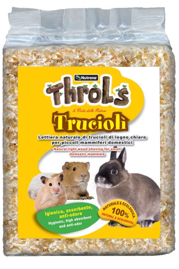 RAGGIO DI SOLE THROLS TRUCIOLI 15L