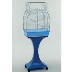 RAGGIO DI SOLE VOLIERA LILLA' 51X35XH59 CM  CON SUPPORTO H70CM