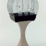 RAGGIO DI SOLE VOLIERA MAGNOLIA CON SUPPORTO (supporto H70CM) - 58x35xh58CM