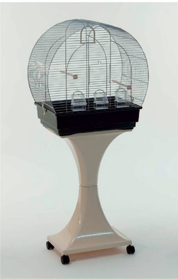 RAGGIO DI SOLE VOLIERA MAGNOLIA CON SUPPORTO (supporto H70CM) - 58x35xh58CM