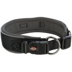 TRIXIE PREMIUM COLLARE ALTO IMBOTTITO XS-S 27-35CM/25MM NERO