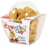 ZOLUX CRUNCHY CUP CANDY 200GR CAROTA E SEMI DI LINO