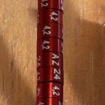 ANELLO 4,2,SIGLA AZ 4,2 24 DURALLUMINIO