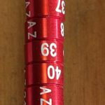 ANELLO 5,SIGLA AZ 5 24 DURALLUMINIO