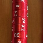 ANELLO 8,SIGLA AZ 8 24 DURALLUMINIO