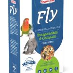 RAGGIO DI SOLE INSEPARABILI E CALOPSITI ALLA FRUTTA 1KG
