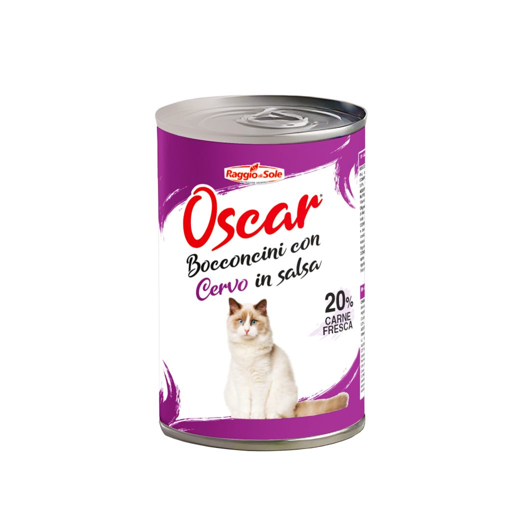 RAGGIO DI SOLE OSCAR BOCCONCINI CERVO 415GR