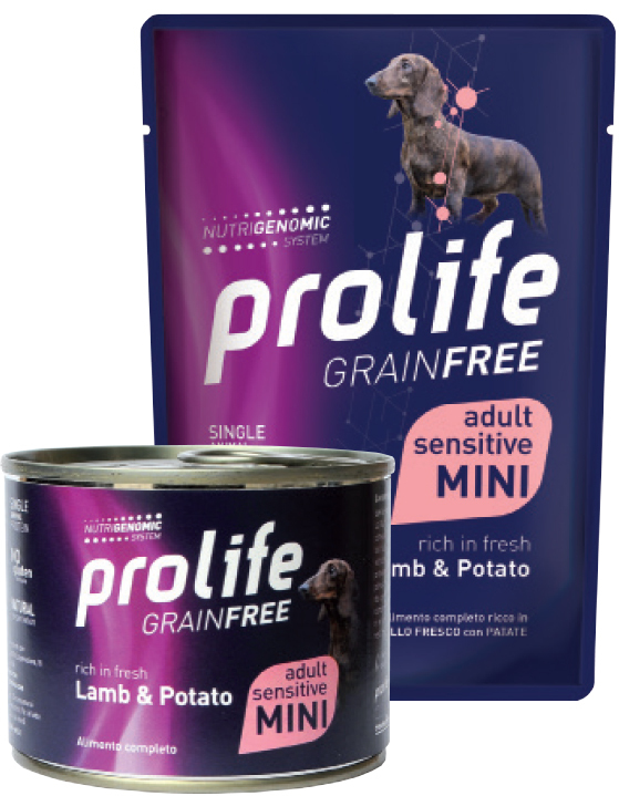 PROLIFE DOG GRAIN FREE ADULT LAMB&POTATO MINI 200g
