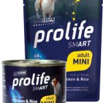 PROLIFE DOG SMART ADULT CHICKEN&RICE MINI 200g