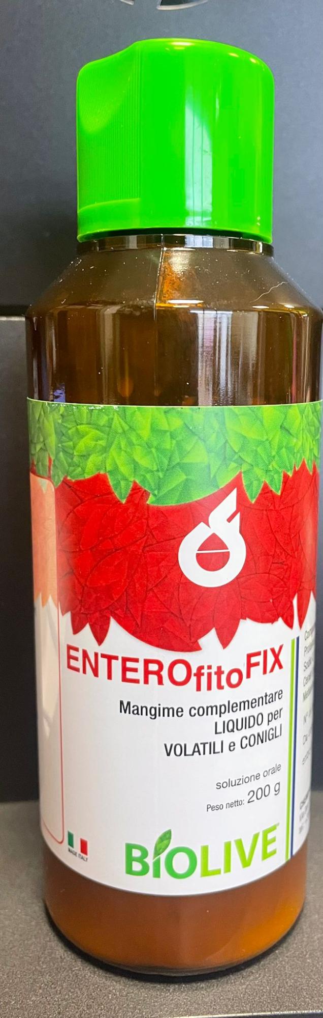 CHEMIFARMA ENTEROfitoFIX 200 ML