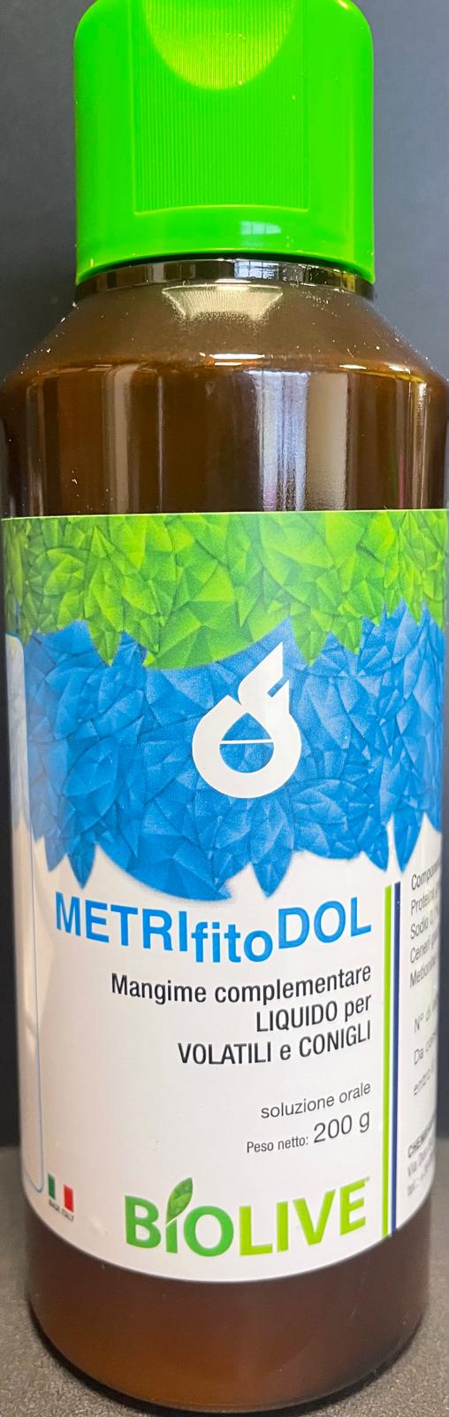 CHEMIFARMA METRIfitoDOL 200ML