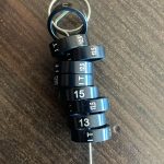 ANELLO 12,5, SIGLA AZ 12,5 25 DURALLUMINIO