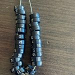 ANELLO 9,5, SIGLA AZ 9,5 25 DURALLUMINIO