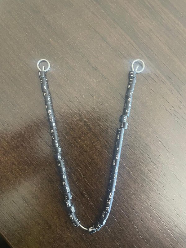 ANELLO Y,SIGLA AZ Y 25 ALLUMINIO