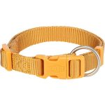TRIXIE PREMIUM COLLARE TG. S-M 30-45CM/15MM CURRY