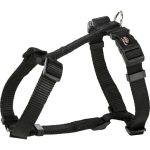 TRIXIE PREMIUM PETTORINA AD H TG.S-M, 42-60CM / 15MM COLORE NERO
