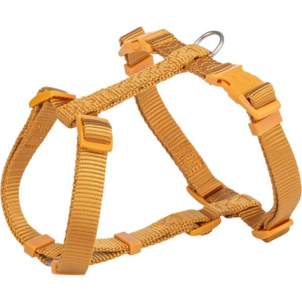TRIXIE PREMIUM PETTORINA AD H TG.XS-S, 30-44CM / 10MM COLORE CURRY