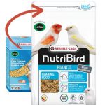 NUTRIBIRD PATE' CANARINI BIANCO SEMISECCO 1KG CRUMBLE