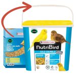 NUTRIBIRD PATE' CANARINI GIALLO SECCO 4KG CRUMBLE