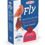 RAGGIO DI SOLE PASTONCINO ROSSO PER UCCELLI GRANIVORI 300GR