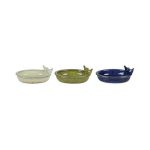 BAVICCHI BAGNETTO UCCELLINI OVALE IN CERAMICA (1PZ)