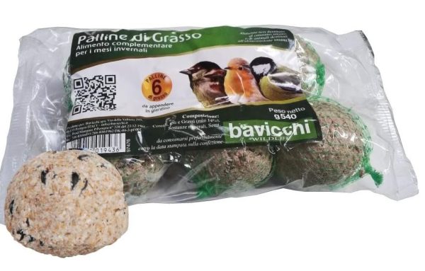 BAVICCHI PALLE DI GRASSO WILDLIFE 90Gx6