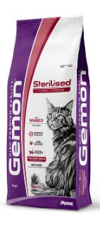 MONGE GEMON CAT STERILIZZATO MANZO 2KG