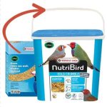 NUTRIBIRD ESOTICI SECCO 4KG CRUMBLE