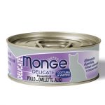 MONGE CAT DELICATE POLLO CON OMELETTE E ALICI 80GR