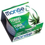 MONGE FRUITS TONNO CON ALOE  - CAT KITTEN 80GR