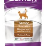 MONGE GEMON BUSTE GATTO SENIOR TACCHINO 100GR