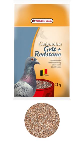VERSELE-LAGA COLOMBINE GRIT CON PIETRA ROSSA E CARBONE 2,5KG