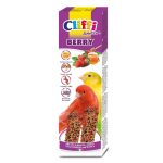 CLIFFI STICKS CANARINI FRUTTI DI BOSCO E MIELE "BERRY" 60GR