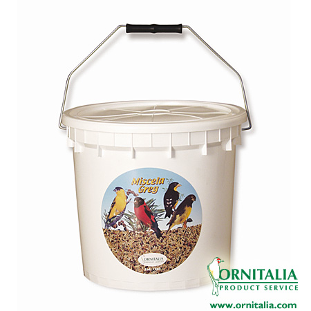 ORNITALIA MISCELA GREG CARDINALINI, DORSONERO, XANTOGASTER, JARELL 5KG