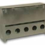 VENTURI MANGIATOIA COLOMBI CON FORI 50x16x35h CM