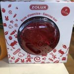 ZOLUX RUOTA A SFERA PER CRICETI 12,5CM CILIEGIA