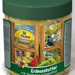 JR GARDEN PP VASETTO CON BURRO DI ARACHIDI E FRUTTI DI BOSCO E VITAMINE 400 g