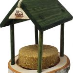 JR GARDEN PR COTTAGE IN LEGNO CON ANELLO DI BURRO DI ARACHIDI SINGOLO