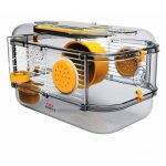 ZOLUX GABBIA RODY3 MINI BANANA 33x21x18CM