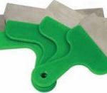 VERSELE-LAGA RASCHIETTO ACCIAIO 16CM MANICO PLASTICA VERDE