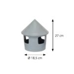 CONTRO FRATELLI MANGIATOIA COLOMBI CAPACITA' 1KG