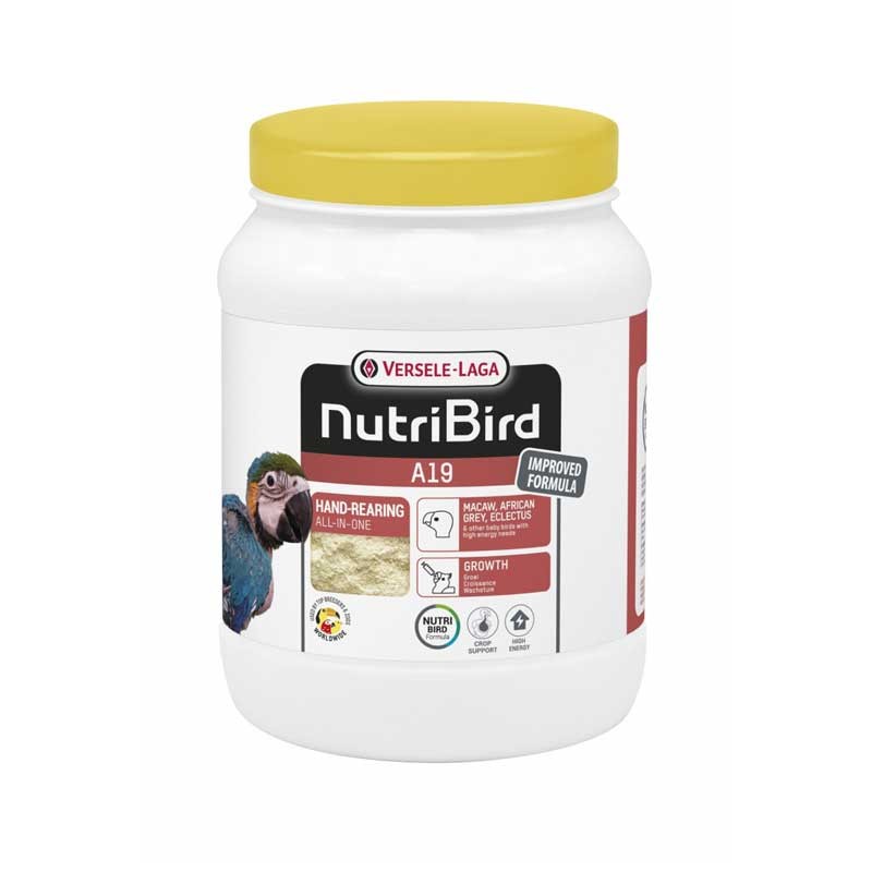 NUTRIBIRD A19 PAPPA IMBECCO ARA 800GR
